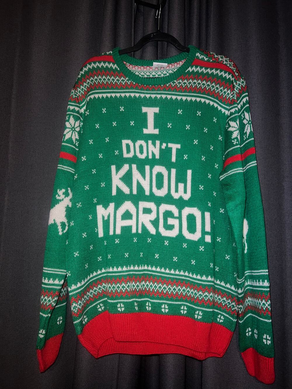 Ugly Christmas Sweater Xmas Size 2XL Vacation